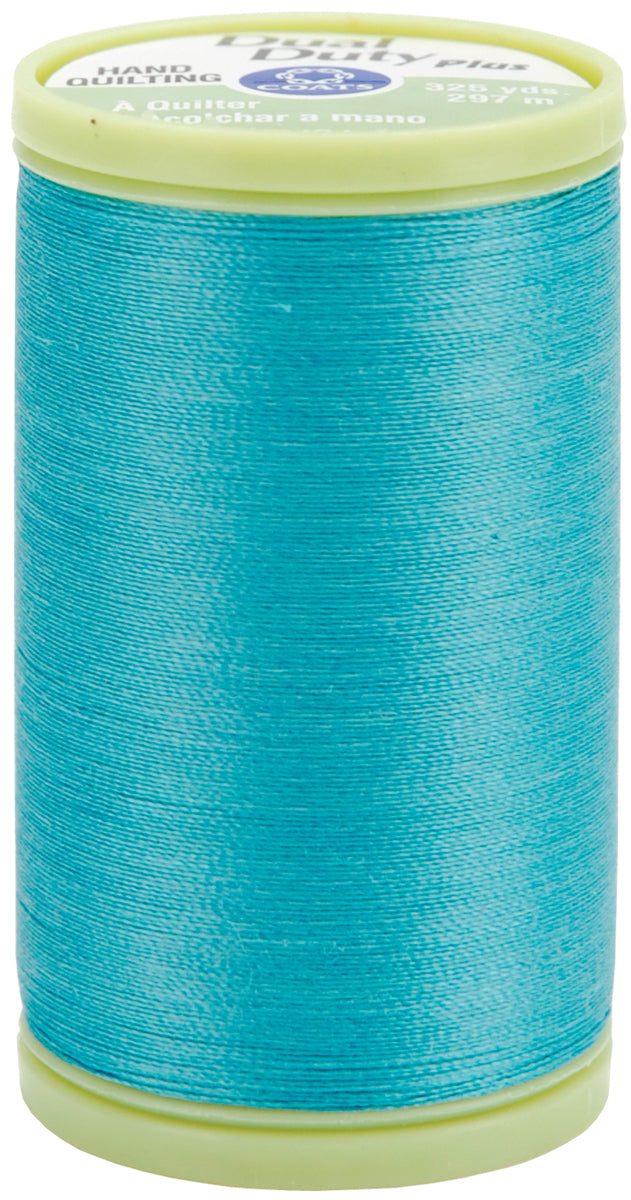 Dual Duty Plus Hand Quilting Thread 325yd River Blue