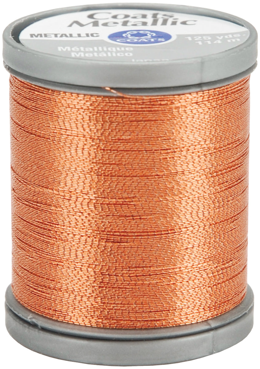 Metallic Thread 125yd Copper