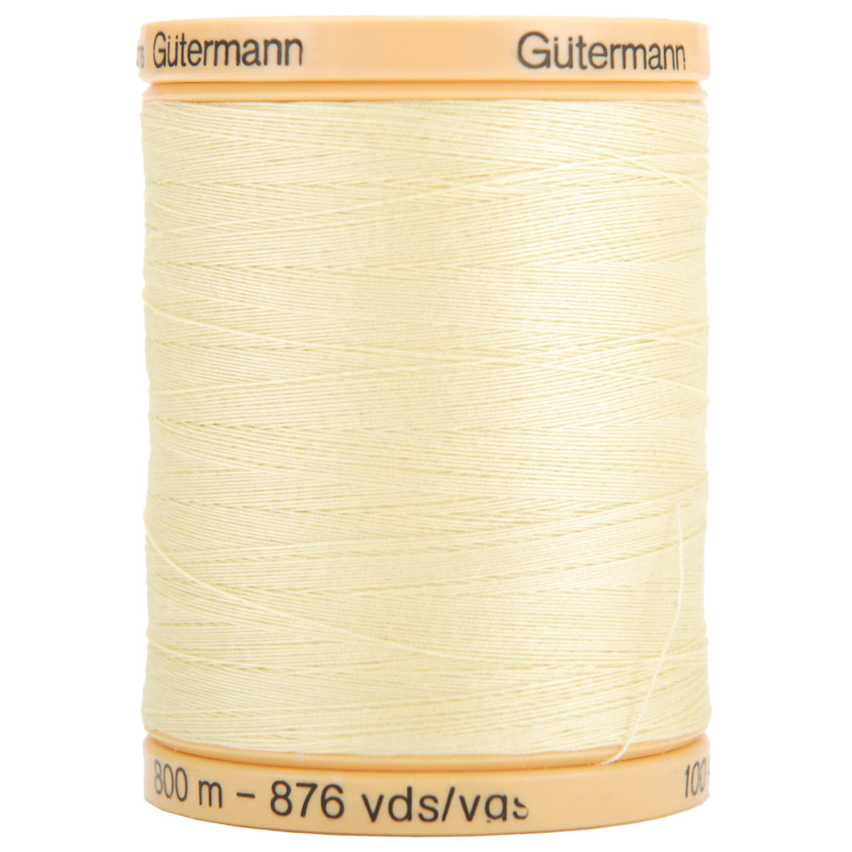 Natural Cotton Thread Solids 876yd Butter Cream