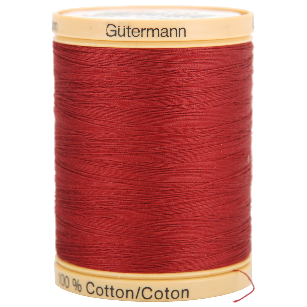 Natural Cotton Thread Solids 876yd Raspberry