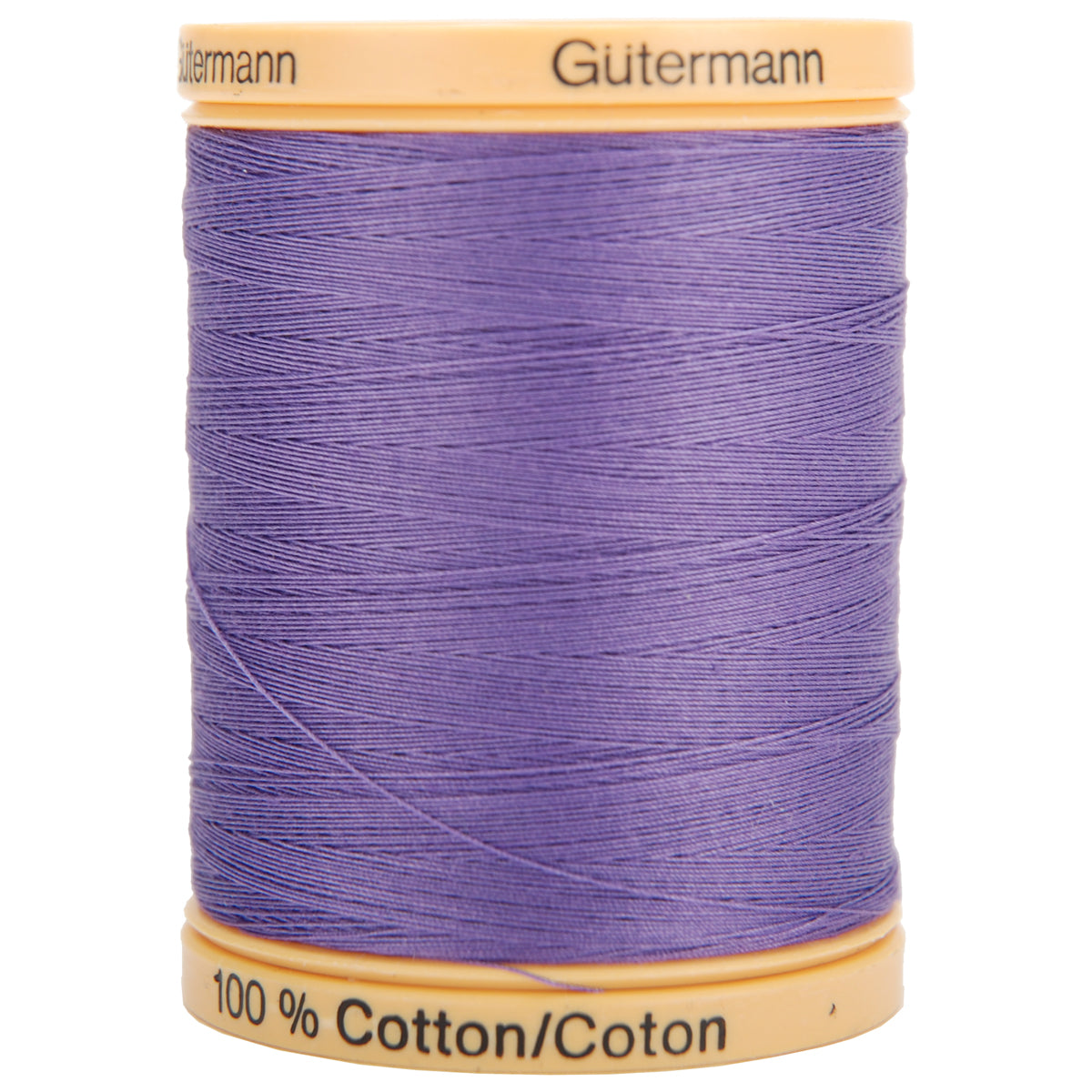 Natural Cotton Thread Solids 876yd Grape