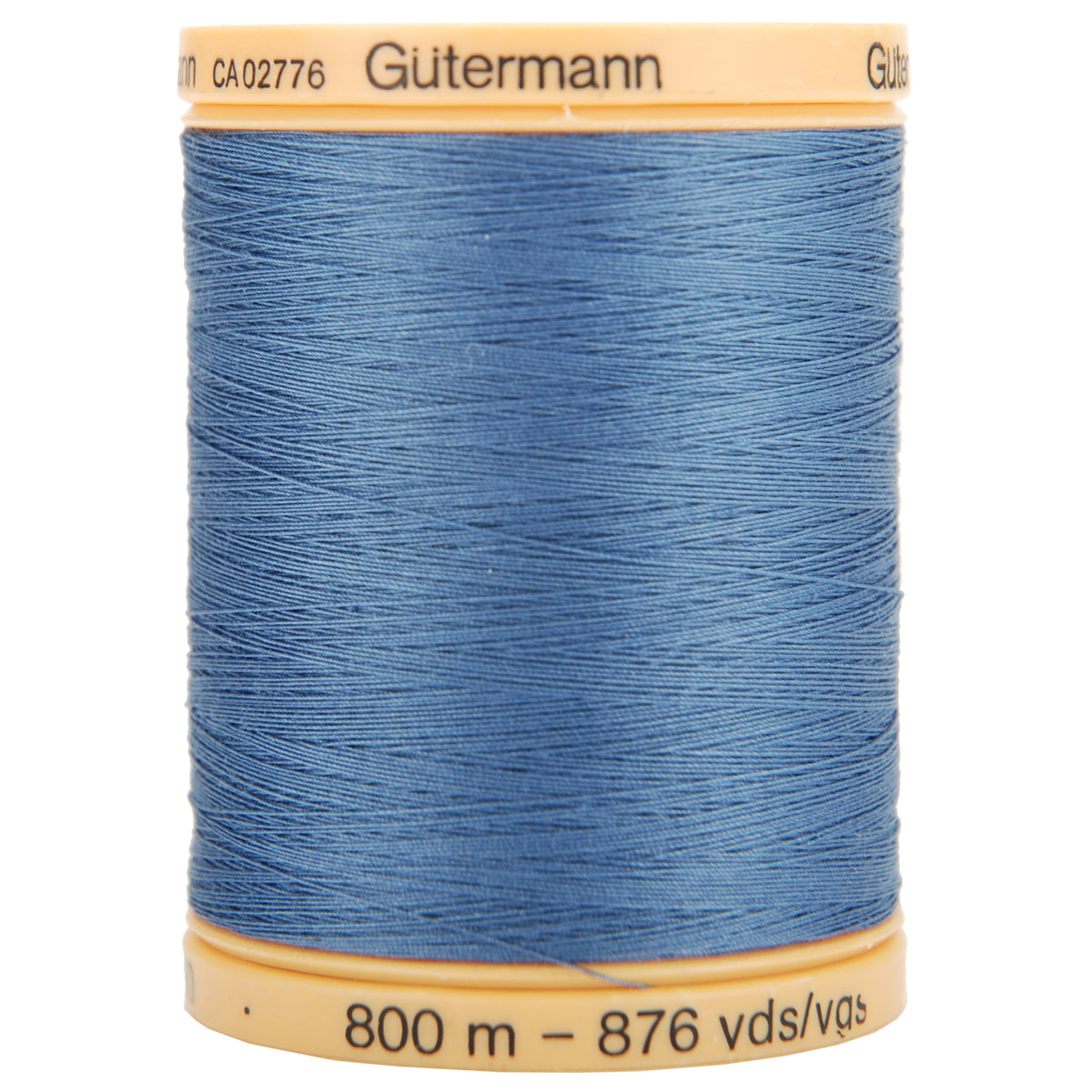 Natural Cotton Thread Solids 876yd Indigo Blue