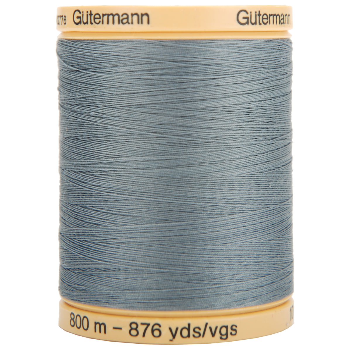 Natural Cotton Thread Solids 876yd Stormy Grey