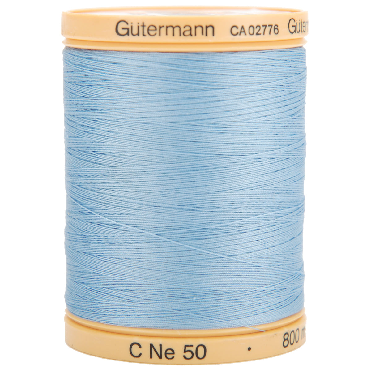 Natural Cotton Thread Solids 876yd Carolina Blue