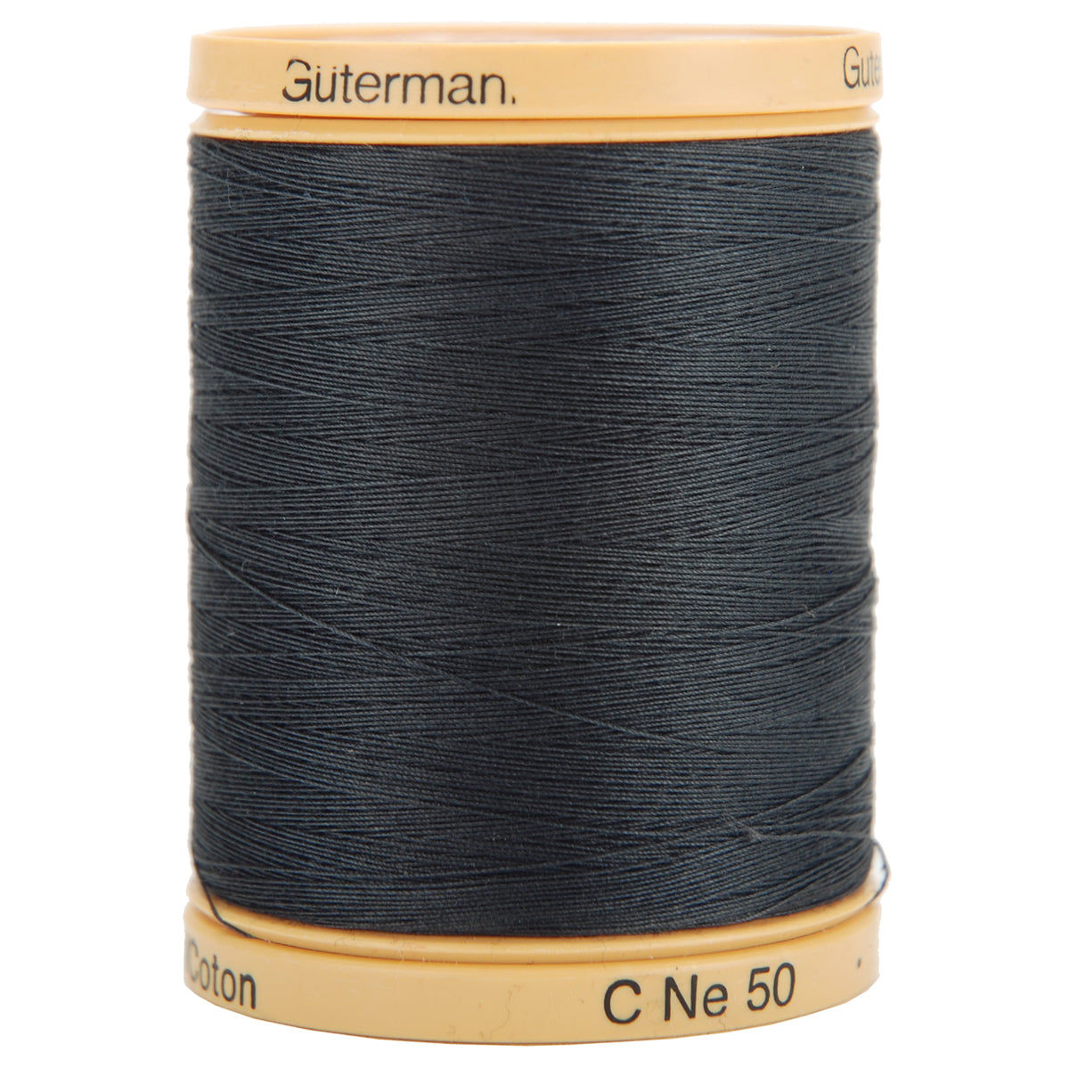 Natural Cotton Thread Solids 876yd Iron Grey