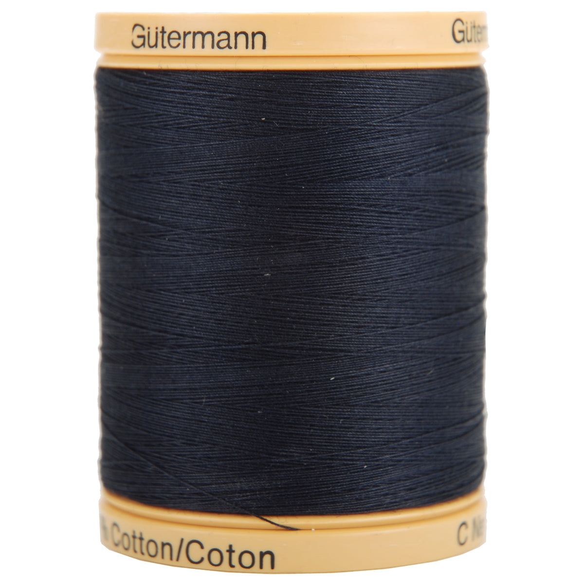 Natural Cotton Thread Solids 876yd Midnight Blue