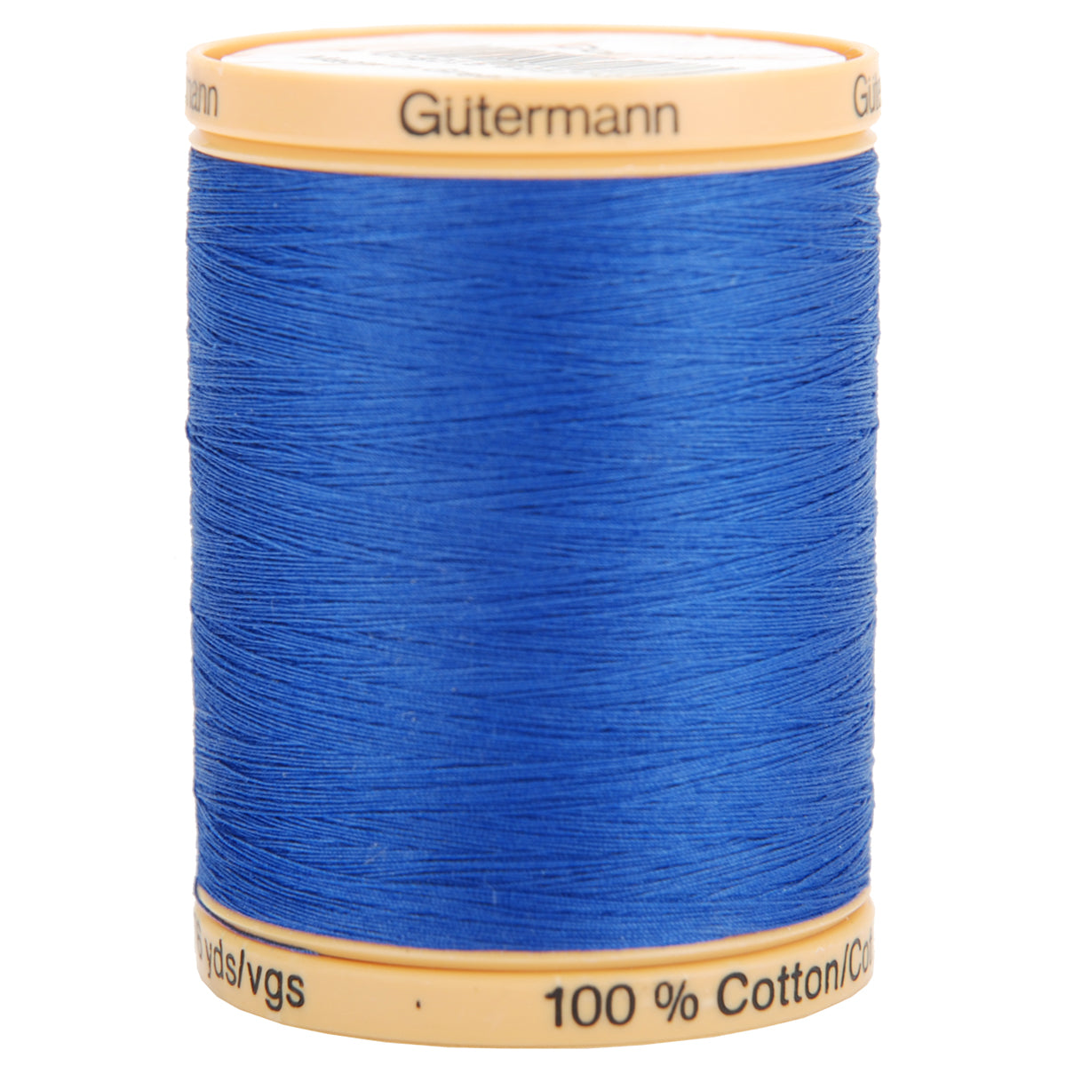Natural Cotton Thread Solids 876yd Royal Blue