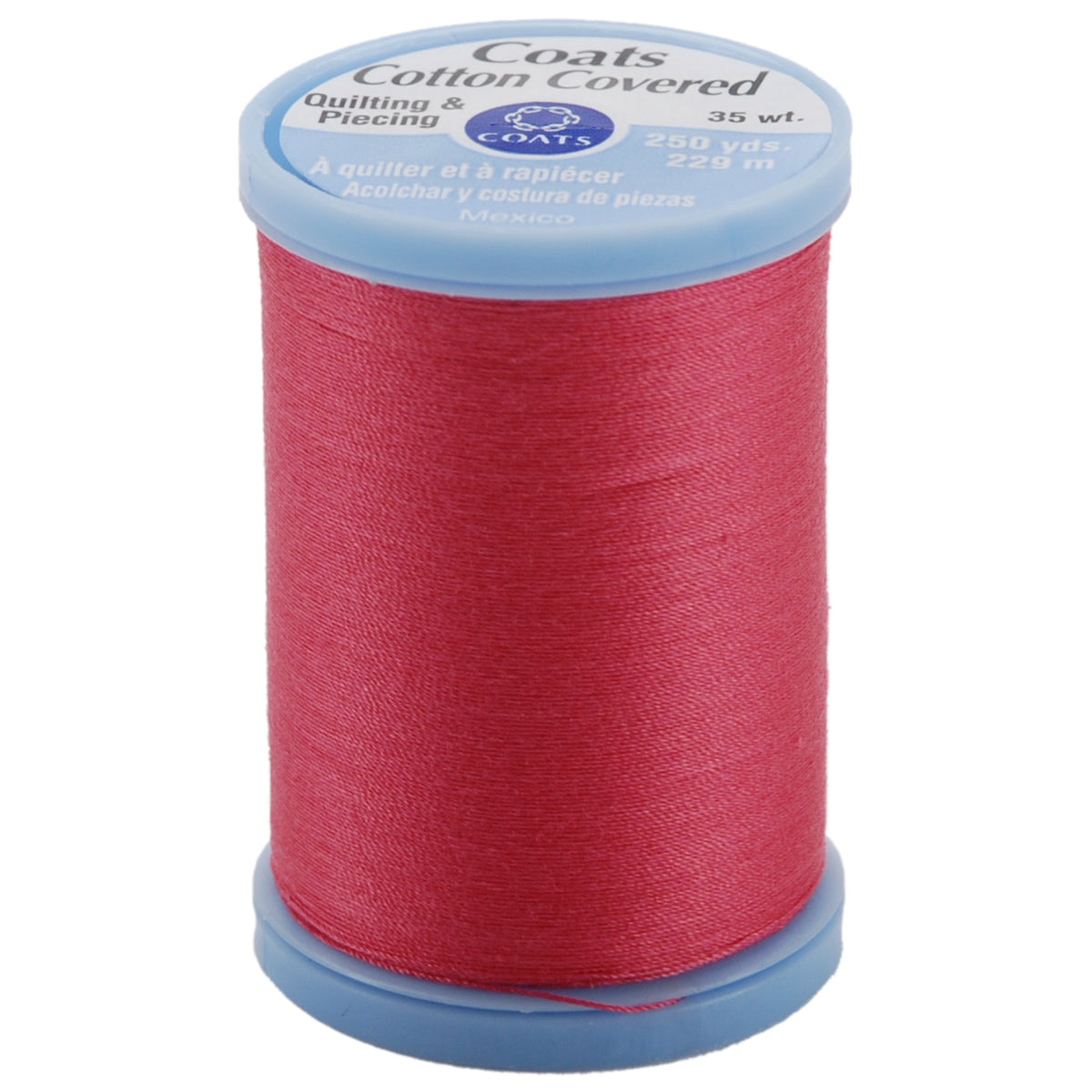 Cotton Covered Quilting & Piecing Thread 250yd Hot Pink