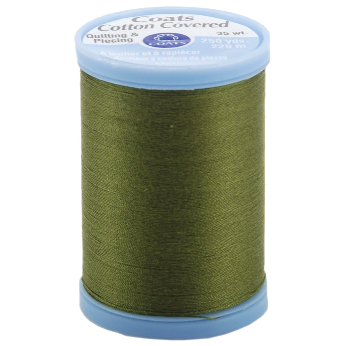 Cotton Covered Quilting & Piecing Thread 250yd Olive