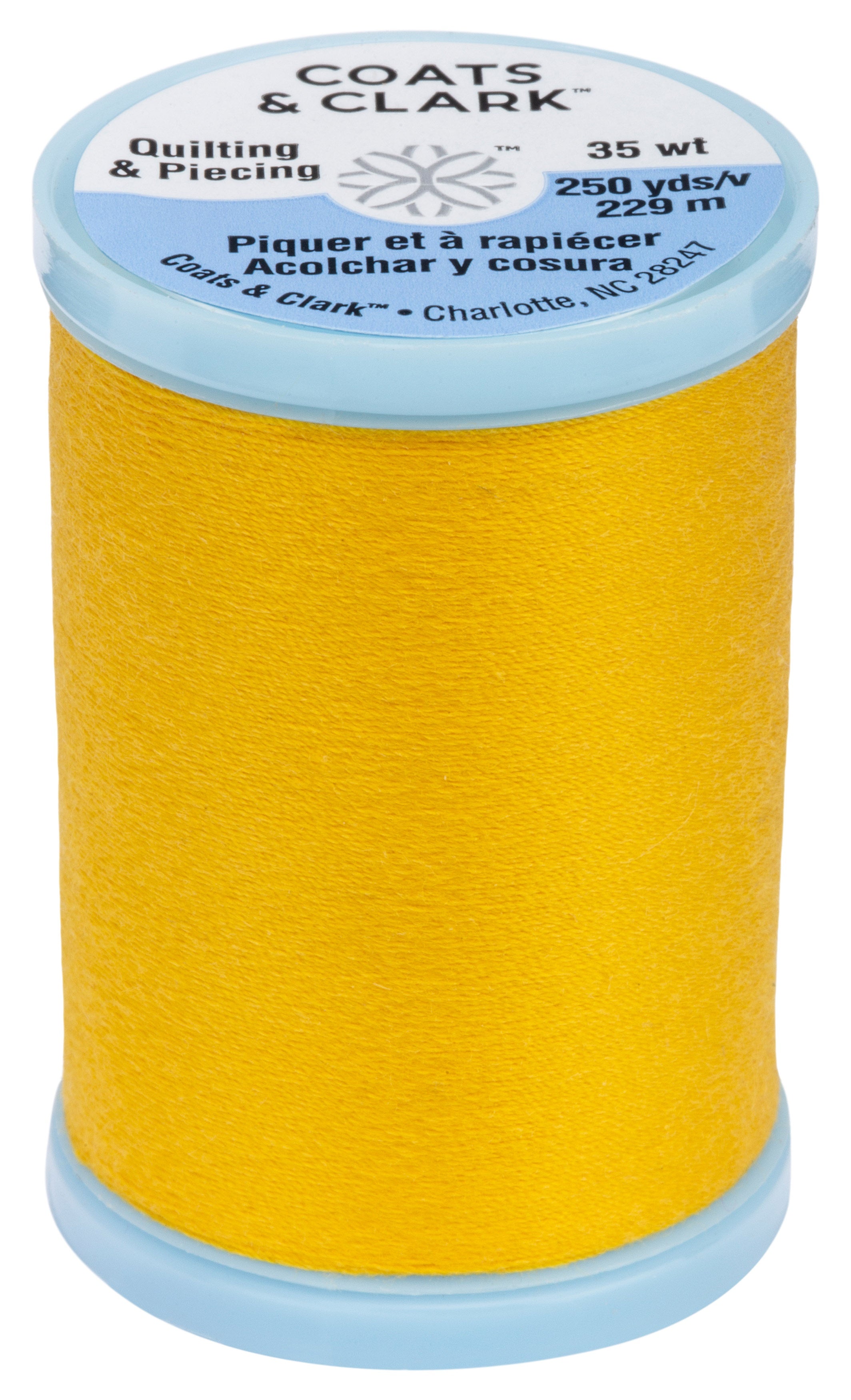 Cotton Covered Quilting & Piecing Thread 250yd Spark Gold