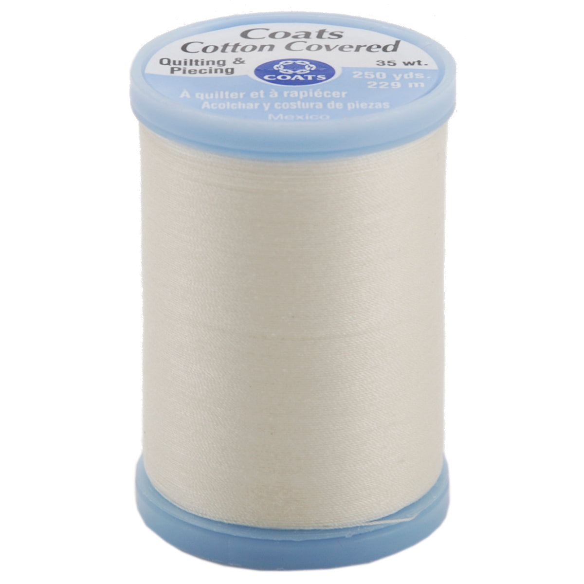 Cotton Covered Quilting & Piecing Thread 250yd Pearl