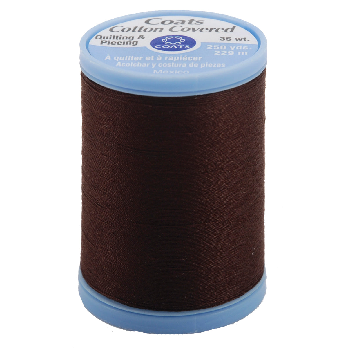 Cotton Covered Quilting & Piecing Thread 250yd Chona Brown