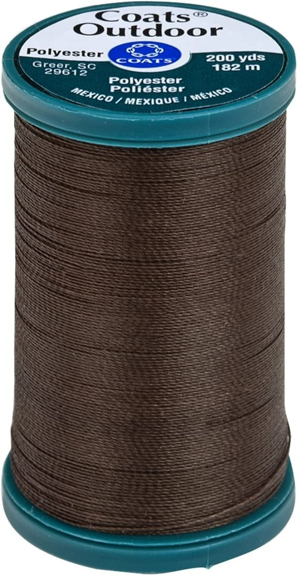 Outdoor Living Thread Mini King Spool 200yd Dark Brown