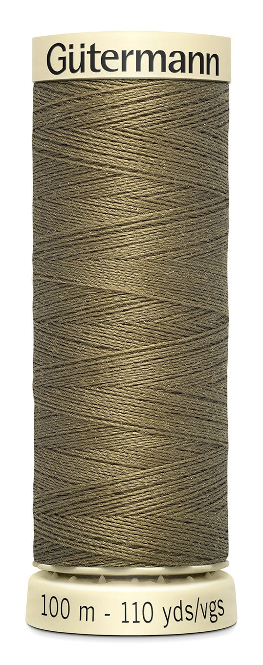 Sew-All Thread 110yd Brown Olive