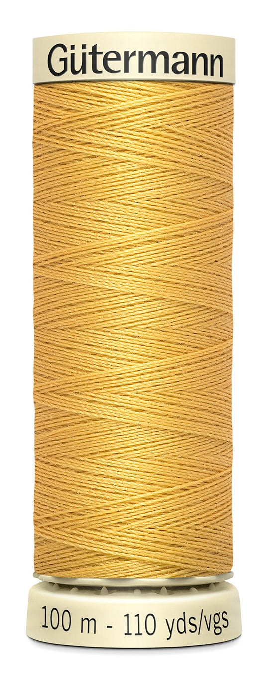 Sew-All Thread 110yd Dark Goldenrod