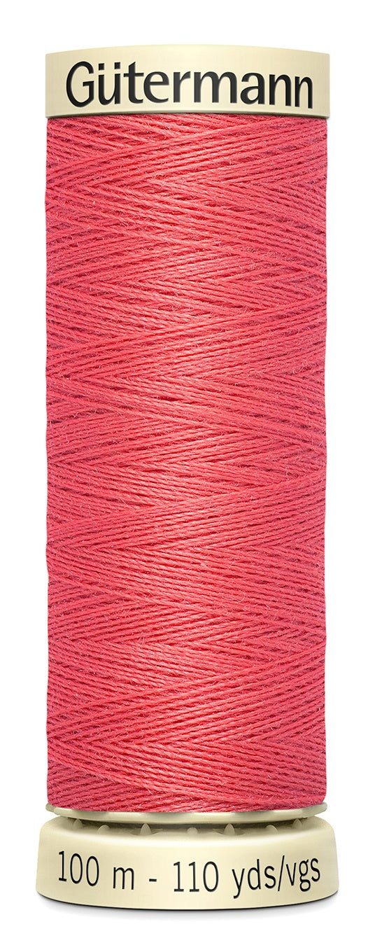 Sew-All Thread 110yd Coral Red