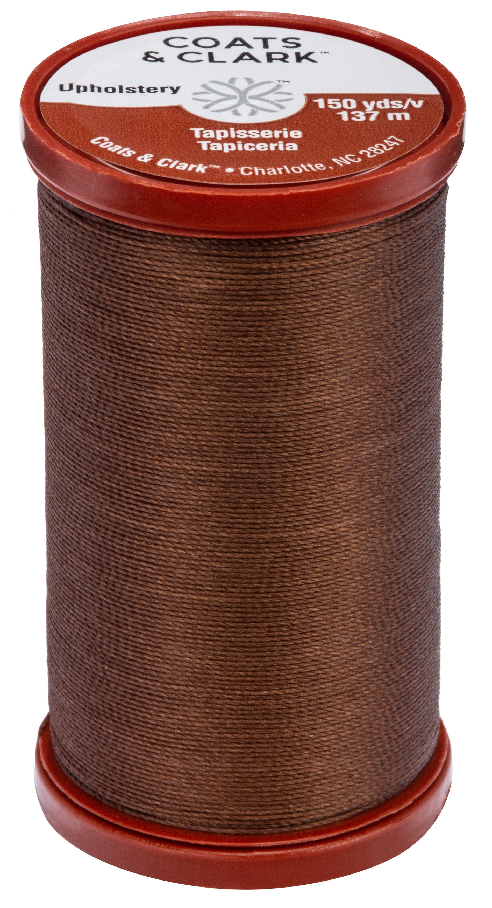 Coats Extra Strong Upholstery Thread 150yd-London Tan
