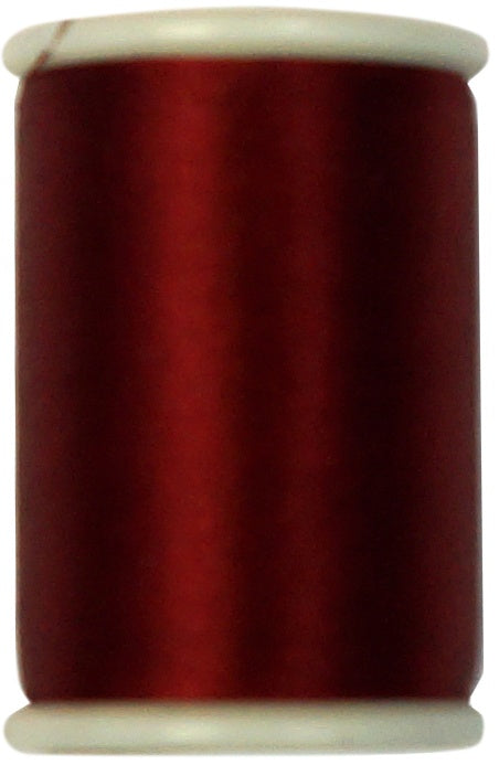 Clover Silk Thread 50wt 109yd-Maroon