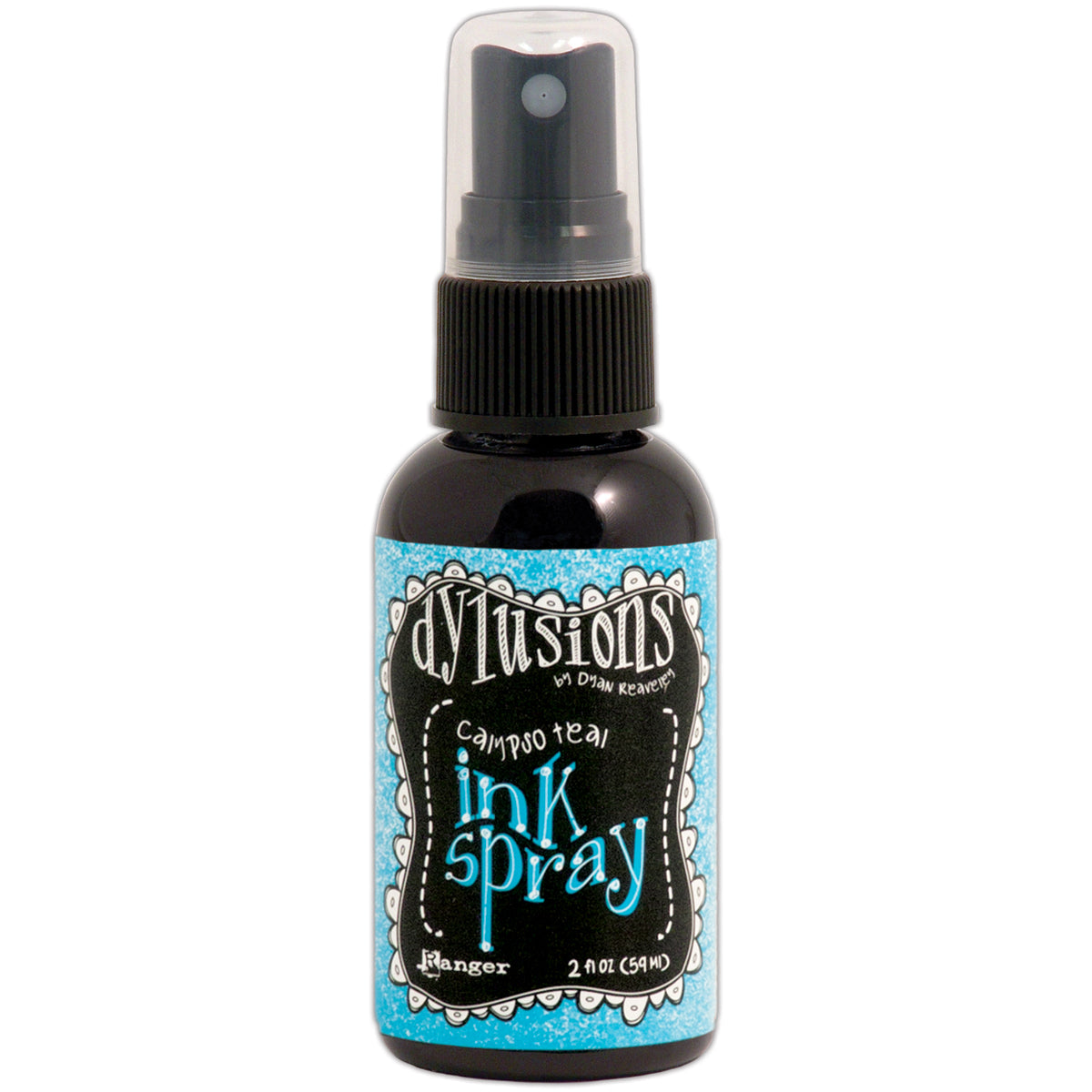 Dylusions By Dyan Reaveley Ink Spray 2oz Calypso Teal