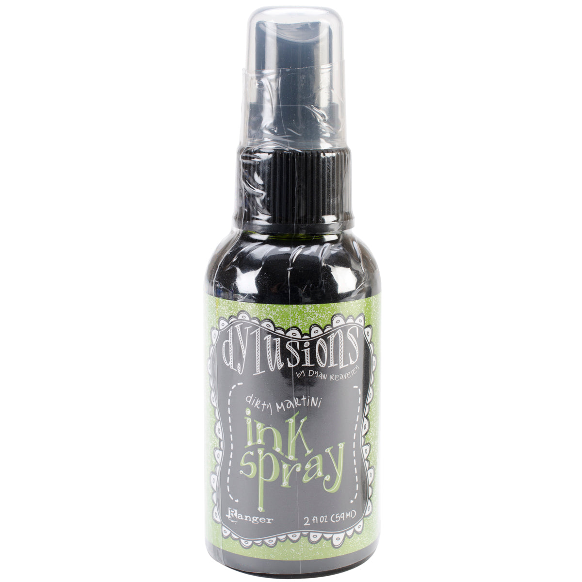 Dylusions By Dyan Reaveley Ink Spray 2oz Dirty Martini