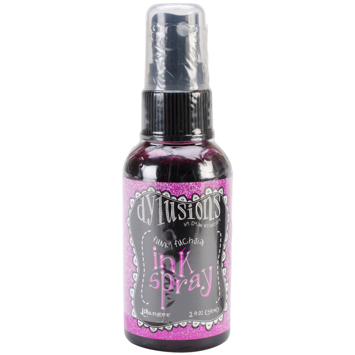Dylusions By Dyan Reaveley Ink Spray 2oz Funky Fuchsia