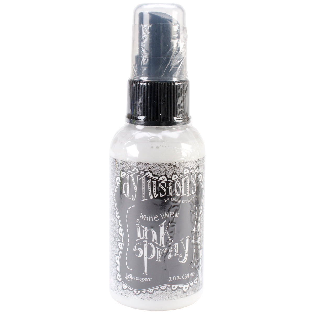 Dylusions By Dyan Reaveley Ink Spray 2oz White Linen