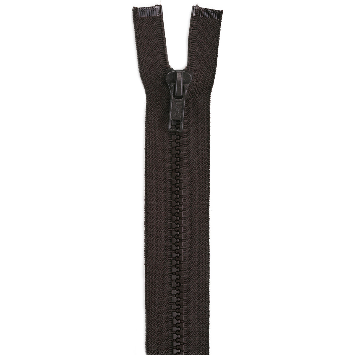 Sport Separating Zipper 24" Cloister Brown