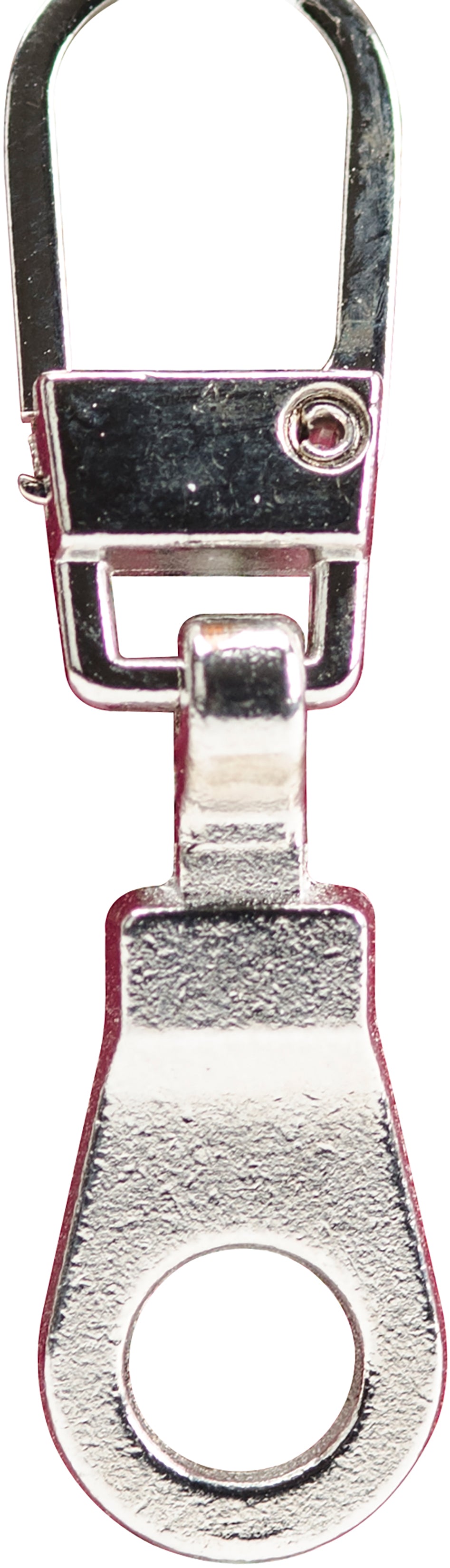 Coats Zipper Pull Silver Pop Top