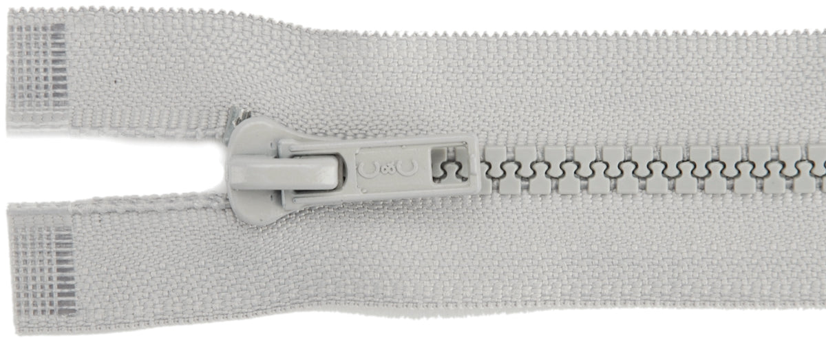 Sport Separating Zipper 28" Nugrey