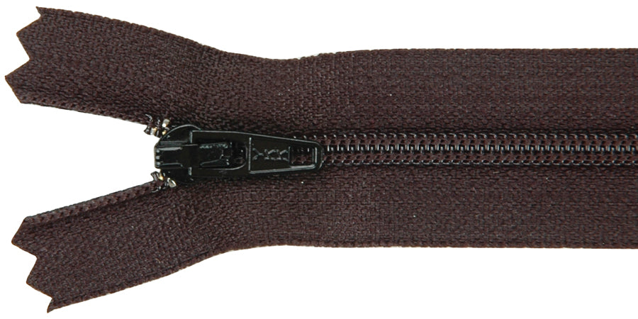 Ziplon Coil Zipper 7" Black