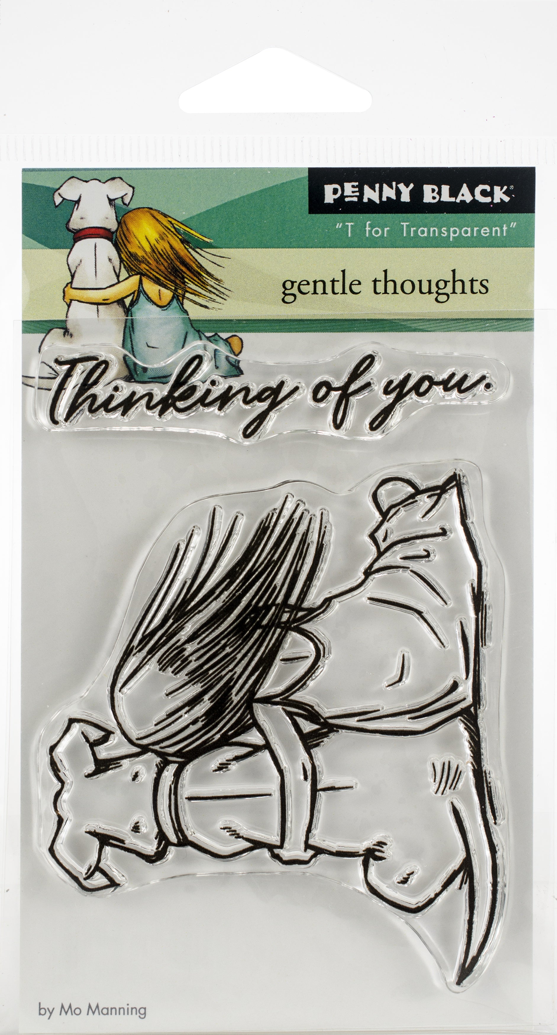 Penny Black Clear Stamps Gentle Thoughts