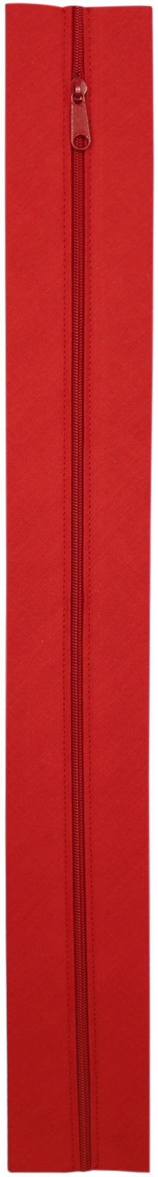June Tailor Zippity-Do-Done Zipper 18" Red