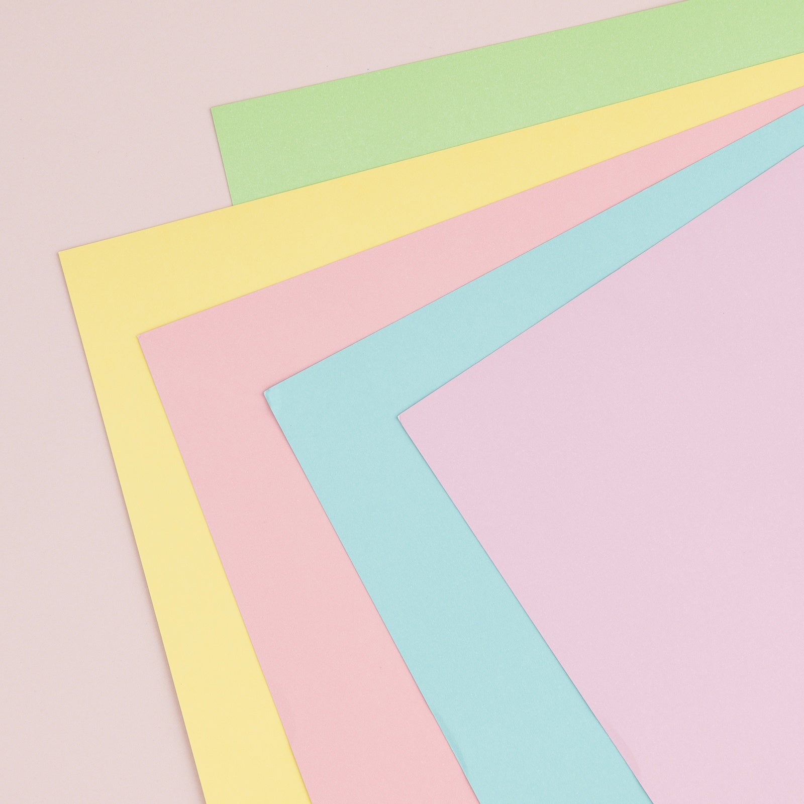 Colorbok 78lb Smooth Cardstock 12"X12" 30/Pkg Pastel, 5 Colors/6 Each