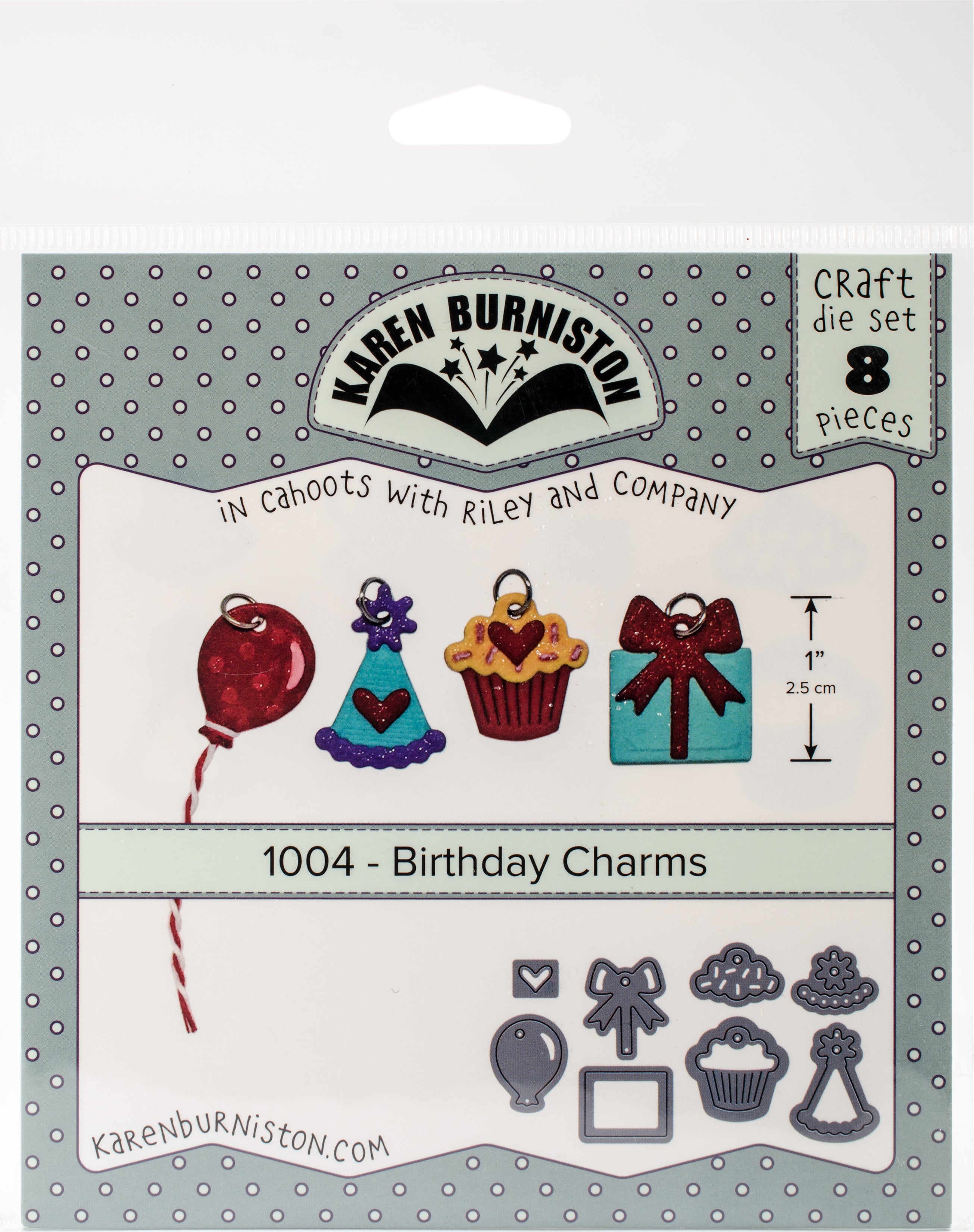 Karen Burniston Dies Birthday Charms
