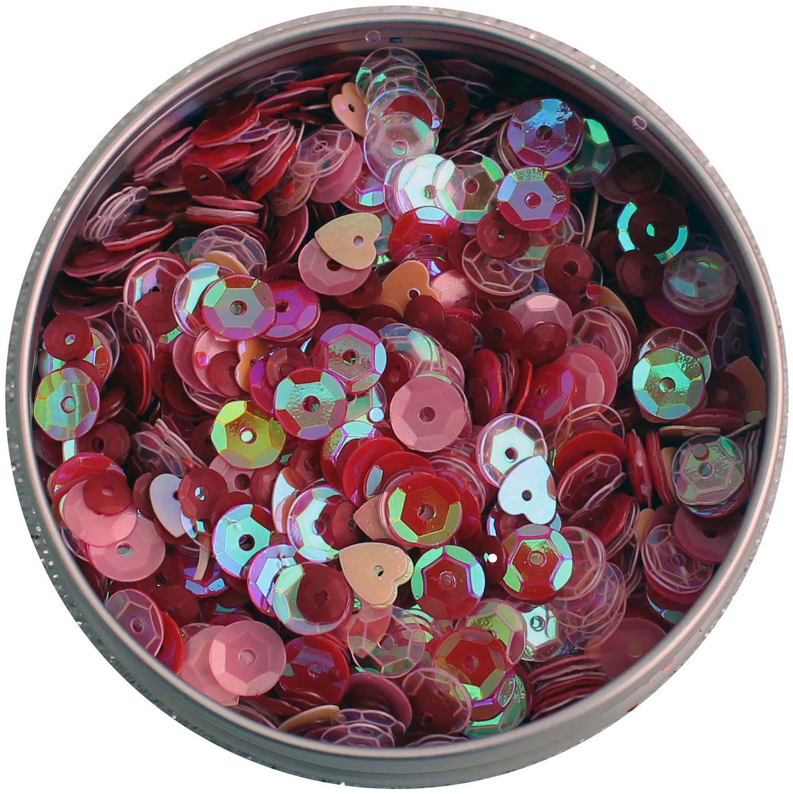 28 Lilac Lane Tin W/Sequins 40g My Valentine