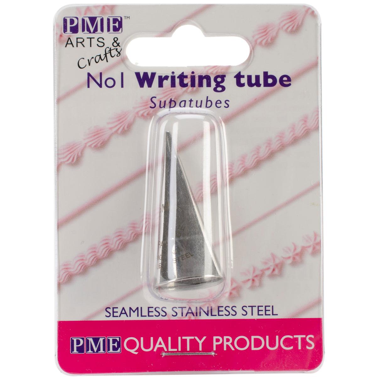 Seamless Stainless Steel Supatube Writer #1