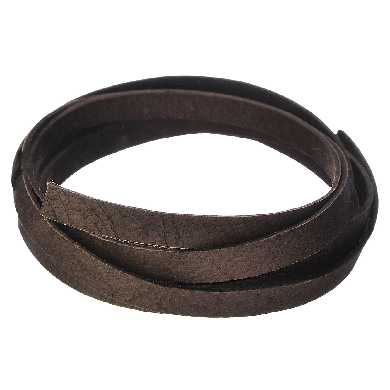 Deerskin Lace .1875"X2yd Packaged Chocolate