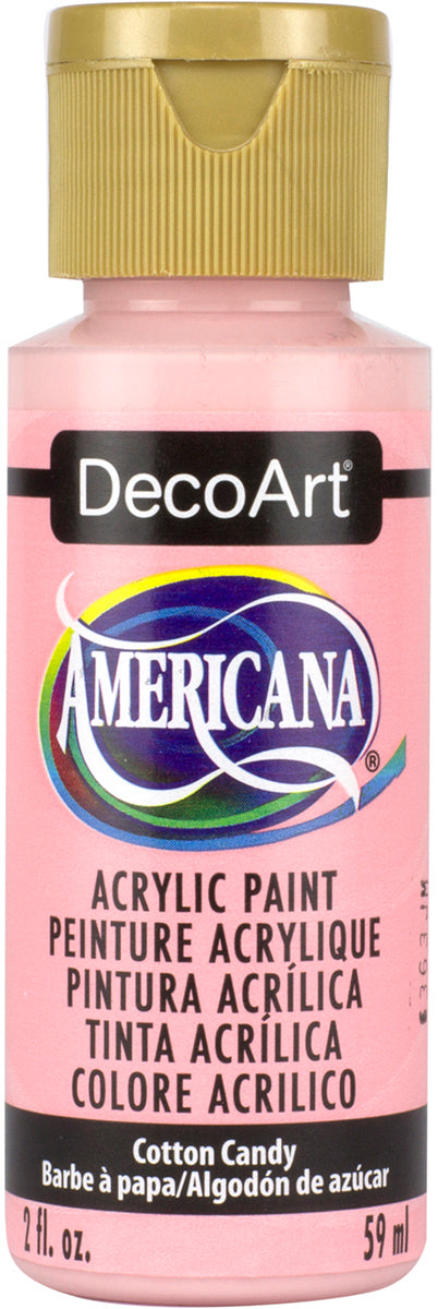 Americana Acrylic Paint 2oz Cotton Candy