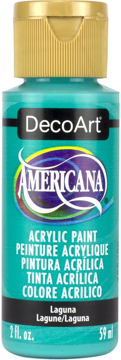 Americana Acrylic Paint 2oz Laguna