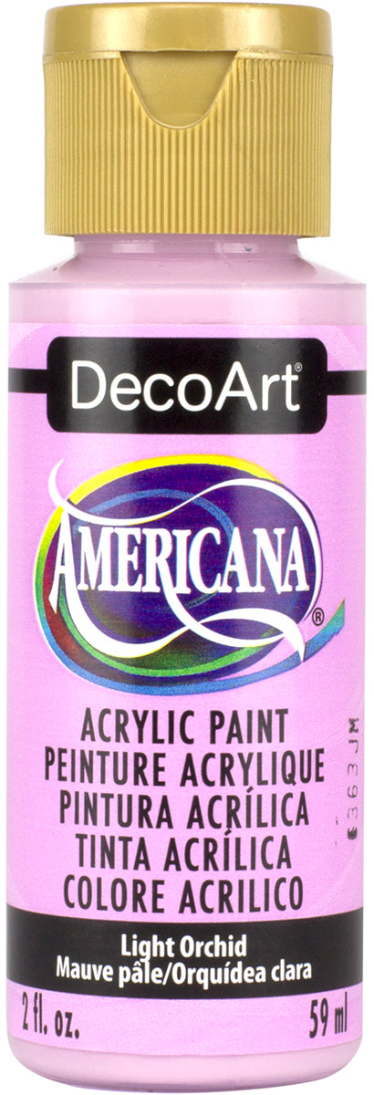 Americana Acrylic Paint 2oz Light Orchid