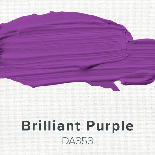 Americana Acrylic Paint 2oz Brilliant Purple