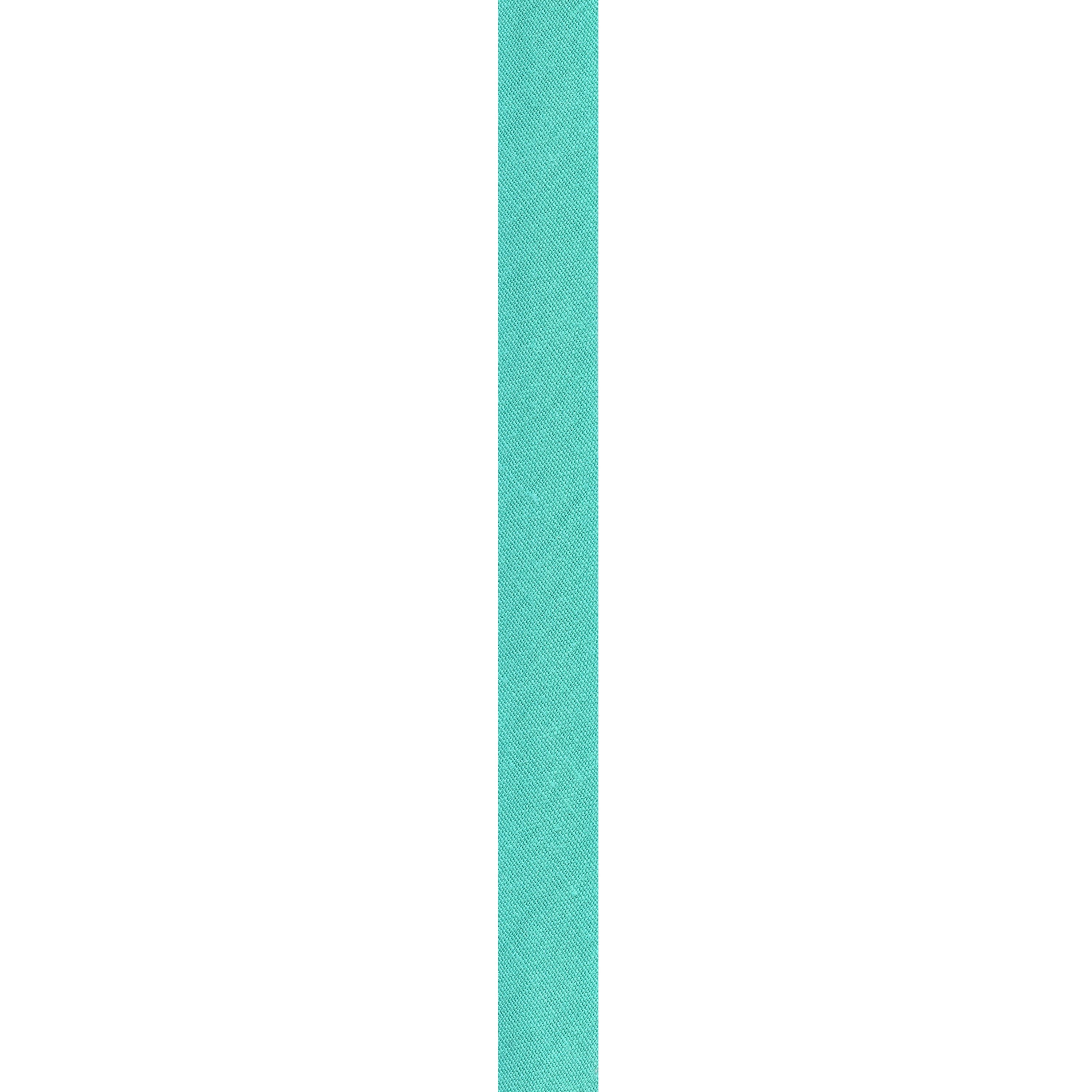 Wrights Double Fold Bias Tape .5"X3yd-Aqua