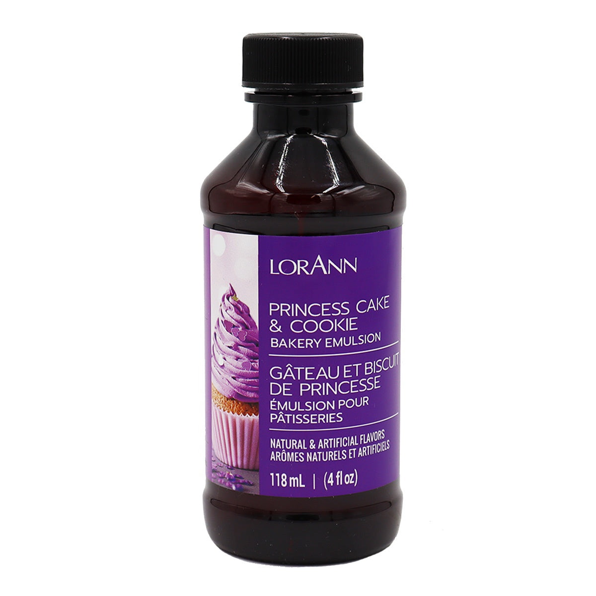 Bakery Emulsions Natural & Artificial Flavor 4oz Princess Cake & Cookie