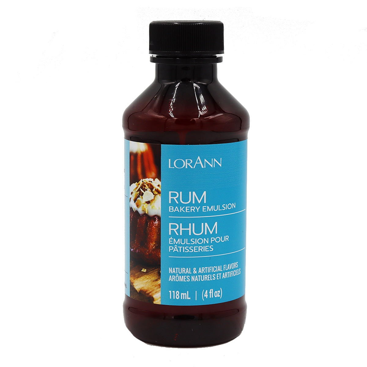 Bakery Emulsions Natural & Artificial Flavor 4oz Rum
