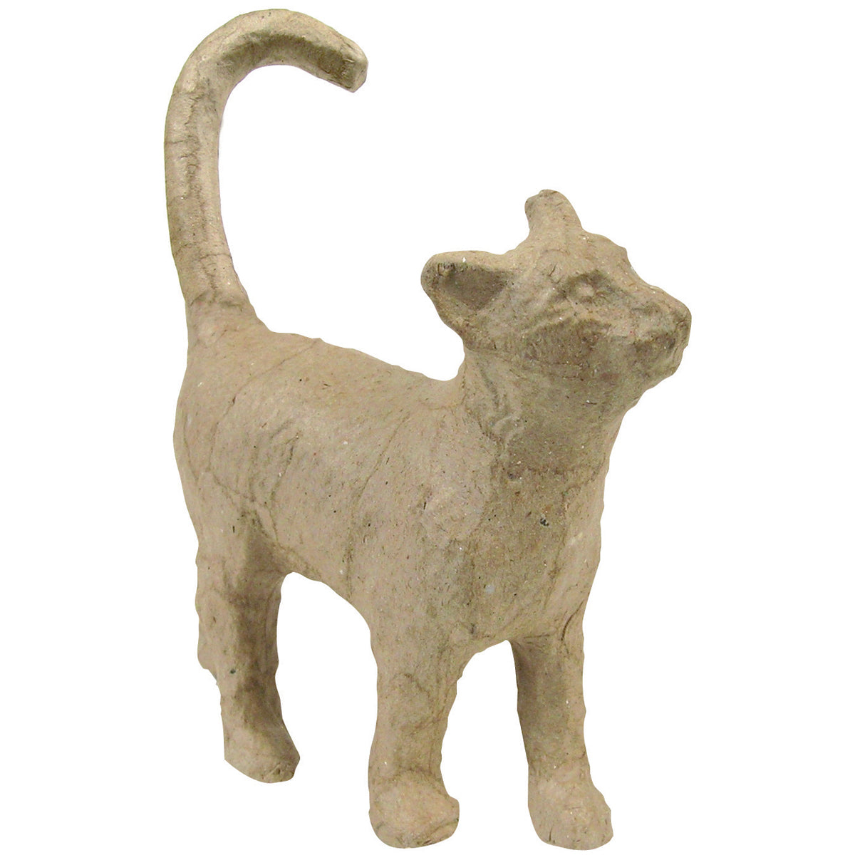 Paper-Mache Figurine 4.5" Cat