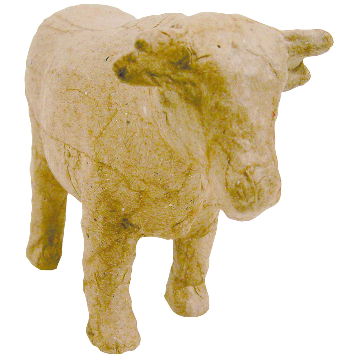 Paper-Mache Figurine 4.5" Cow