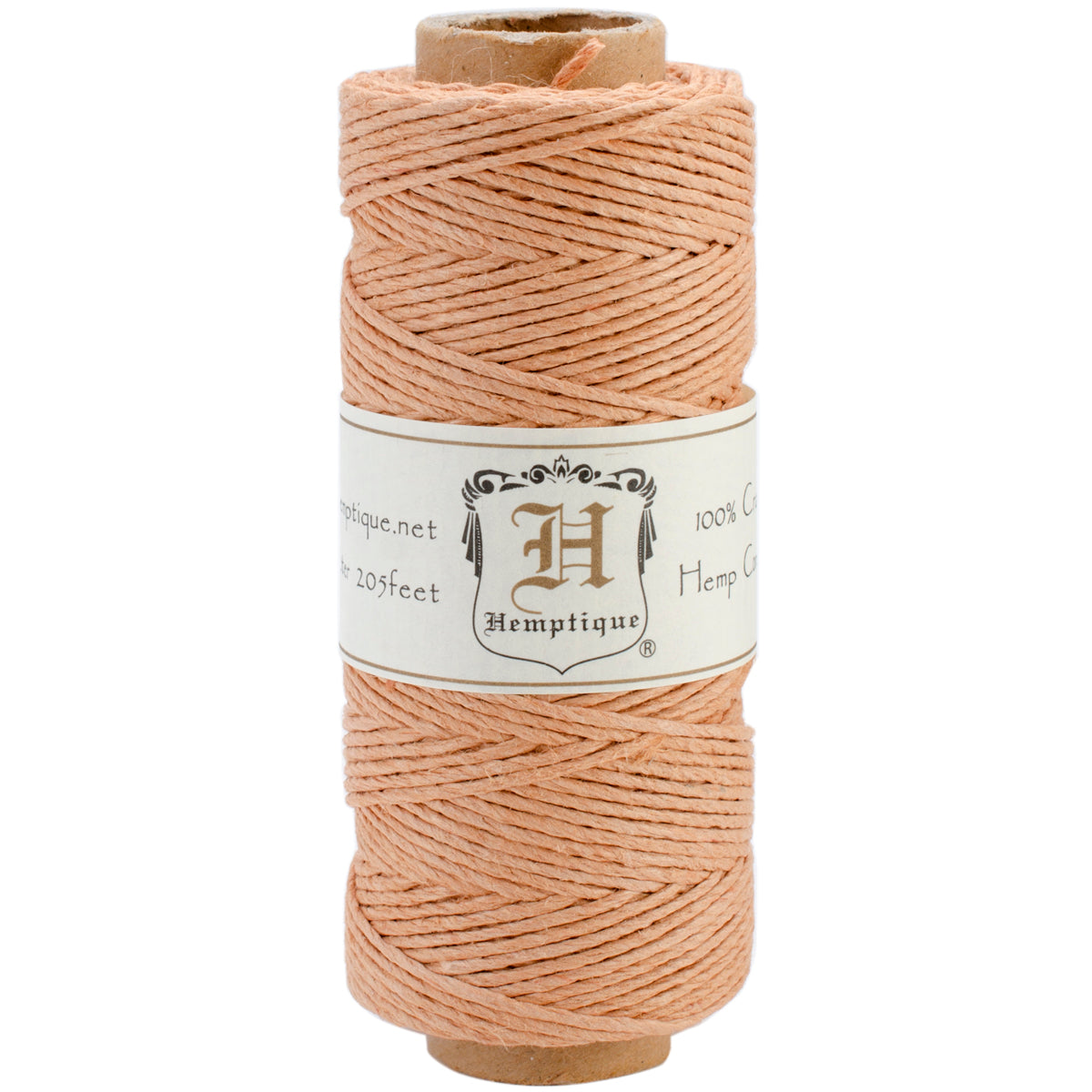 Hemp Cord Spool 20lb 205' Cappuccino