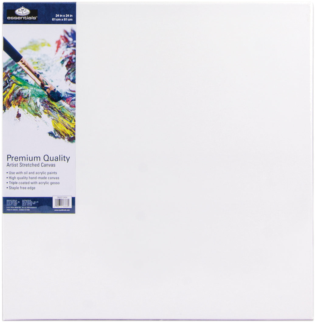 essentials(TM) Premium Stretched Canvas 24"X24"