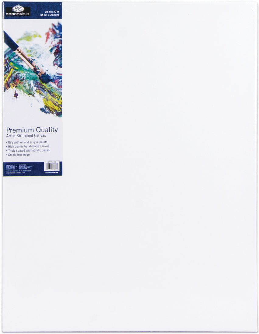 essentials(TM) Premium Stretched Canvas 24"X30"