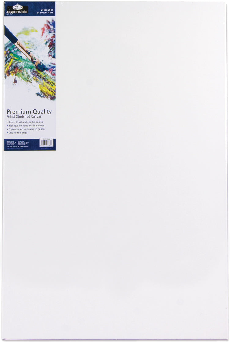 essentials(TM) Premium Stretched Canvas 24"X36"
